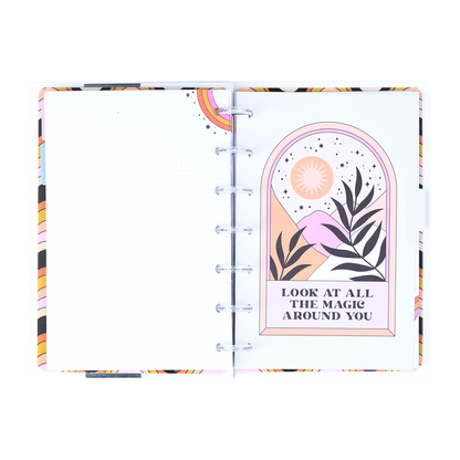 Desert Mystic - Dot Grid Mini Notebook - 60 Sheets