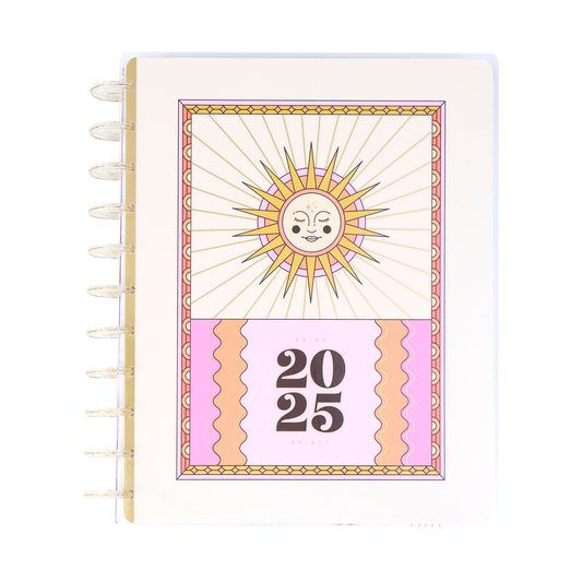 2025 Desert Mystic Planner - Big Vertical Layout - 12 Months