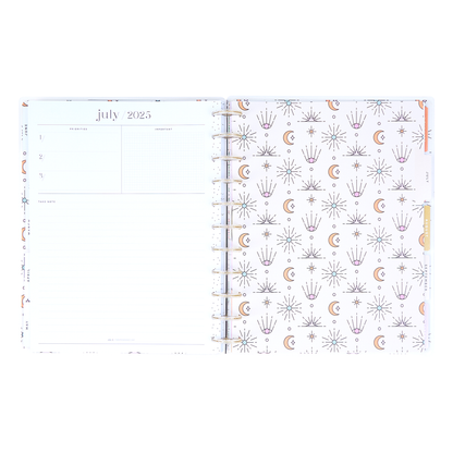 2025 Desert Mystic Planner - Big Vertical Layout - 12 Months