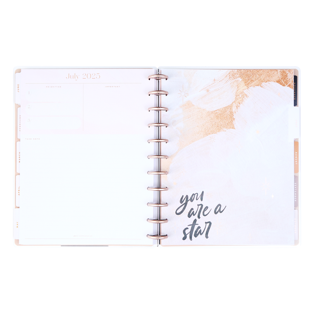 2025 Everyday Magic Planner - Big Monthly Layout - 12 Months