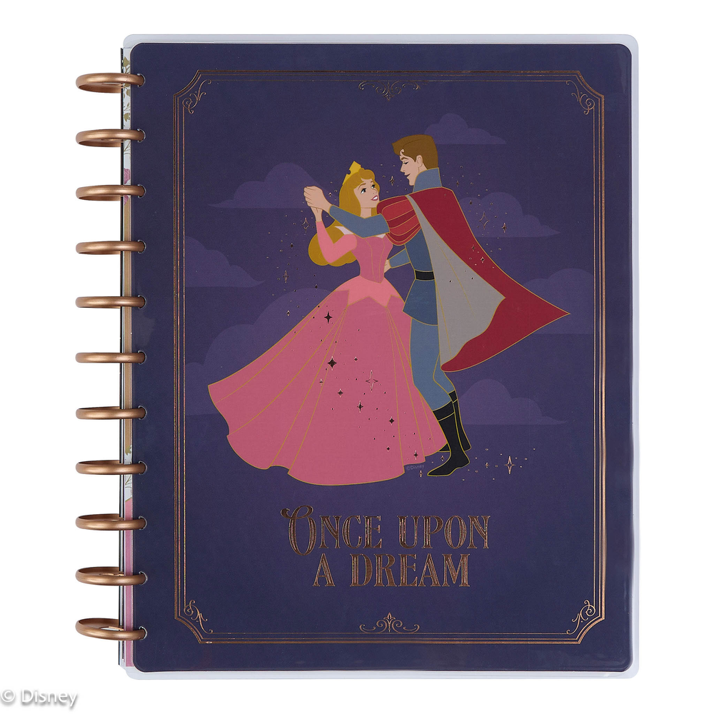 2025 Disney Sleeping Beauty 65th Anniversary Planner - Big Vertical Layout - 12 Months