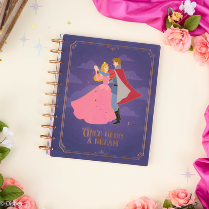 2025 Disney Sleeping Beauty 65th Anniversary Planner - Big Vertical Layout - 12 Months