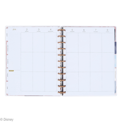 2025 Disney Sleeping Beauty 65th Anniversary Planner - Big Vertical Layout - 12 Months