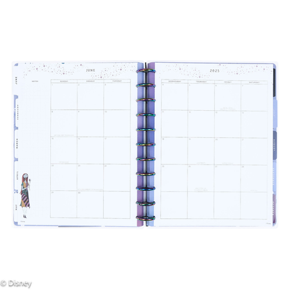 2025 Disney Tim Burton's The Nightmare Before Christmas Celestial Planner - Big Vertical Layout - 12 Months