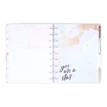 2025 Everyday Magic Planner - Classic Dashboard Layout - 12 Months