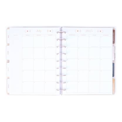 2025 Everyday Magic Planner - Classic Dashboard Layout - 12 Months