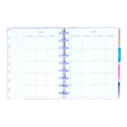 2025 Mod Garden Planner - Classic Dashboard Layout - 12 Months