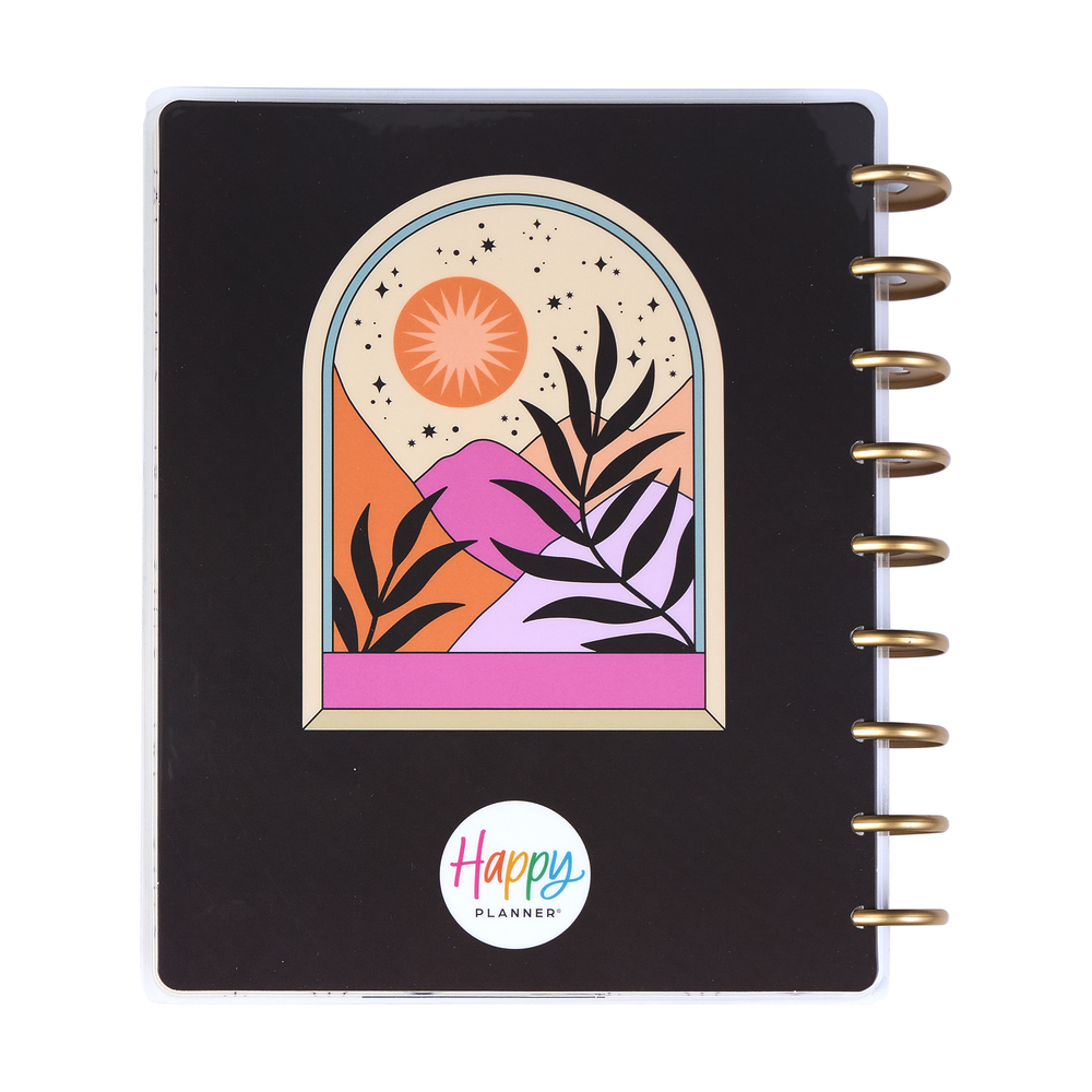 2025 Desert Mystic Planner - Classic Vertical Layout - 12 Months