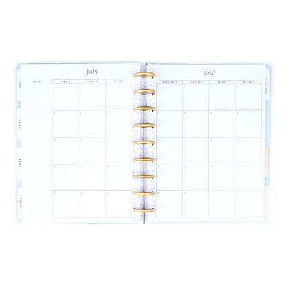 2025 Wild Woods Planner - Classic Dashboard Layout - 12 Months