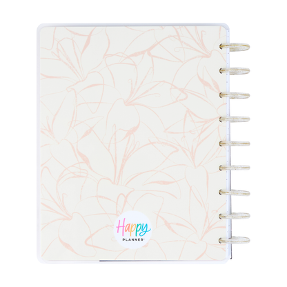 2025 Sunny Oasis Planner - Classic Vertical Layout - 12 Months