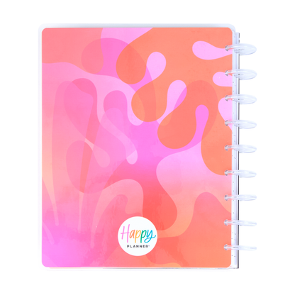 2025 Vivid Tropics Planner - Classic Dashboard Layout - 12 Months