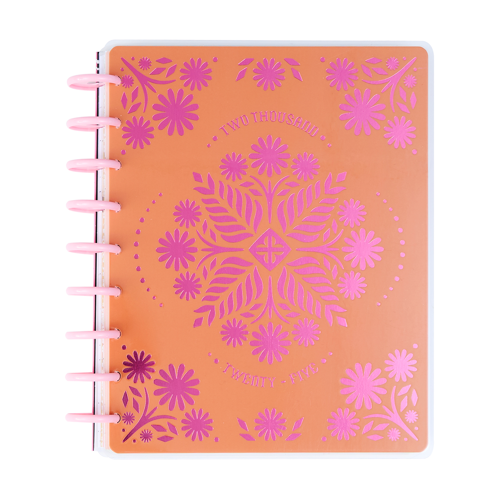 2025 Western Wildflower Planner - Classic Vertical Layout - 12 Months