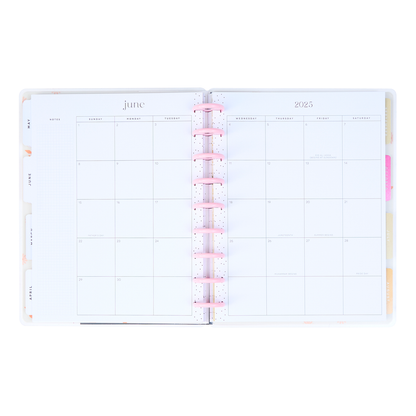 2025 Western Wildflower Planner - Classic Vertical Layout - 12 Months