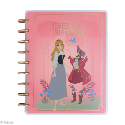 2025 Disney Sleeping Beauty 65th Anniversary Planner - Classic Dashboard Layout - 12 Months