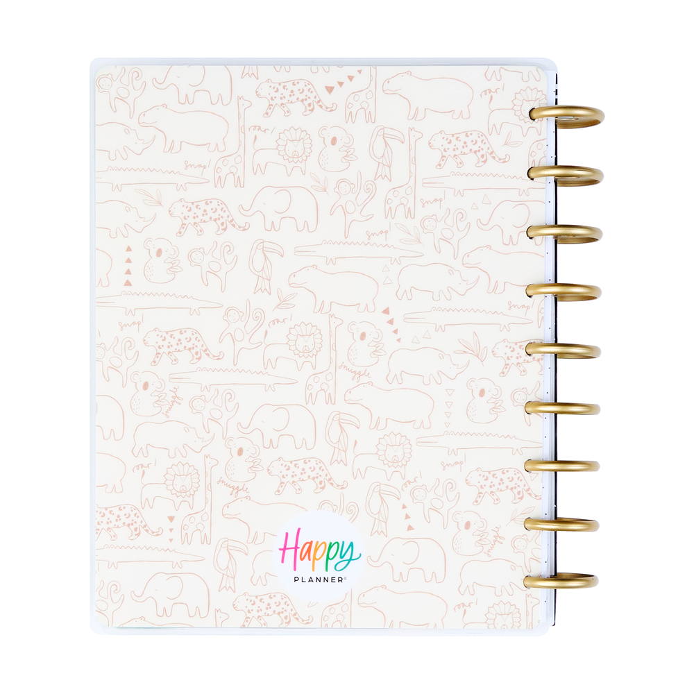 Undated Hello Little One Baby Planner - Classic Baby's First Year Layout - 12 Months