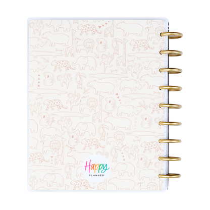 Undated Hello Little One Baby Planner - Classic Baby's First Year Layout - 12 Months