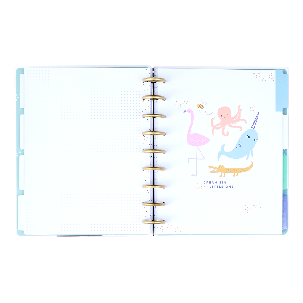 Undated Hello Little One Baby Planner - Classic Baby's First Year Layout - 12 Months