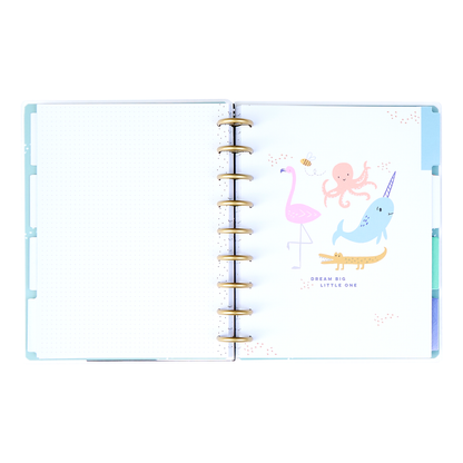 Undated Hello Little One Baby Planner - Classic Baby's First Year Layout - 12 Months