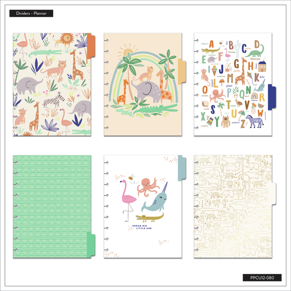 Undated Hello Little One Baby Planner - Classic Baby's First Year Layout - 12 Months