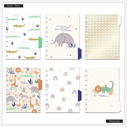 Undated Hello Little One Baby Planner - Classic Baby's First Year Layout - 12 Months