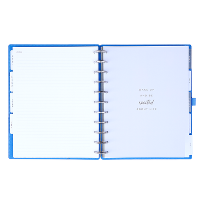 2025 Work + Life Elemental Planner - Big Hourly Layout - 12 Months