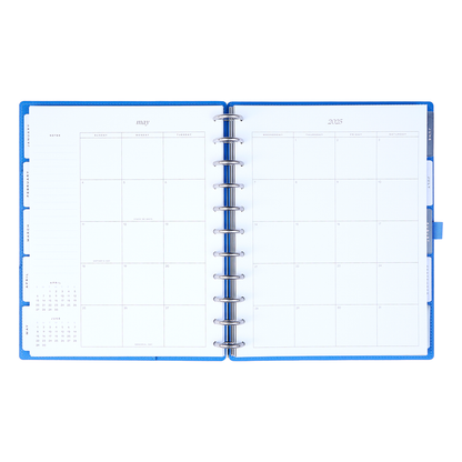 2025 Work + Life Elemental Planner - Big Hourly Layout - 12 Months