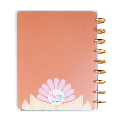 2025 DELUXE Desert Rose Planner - Classic Dashboard Layout - 12 Months