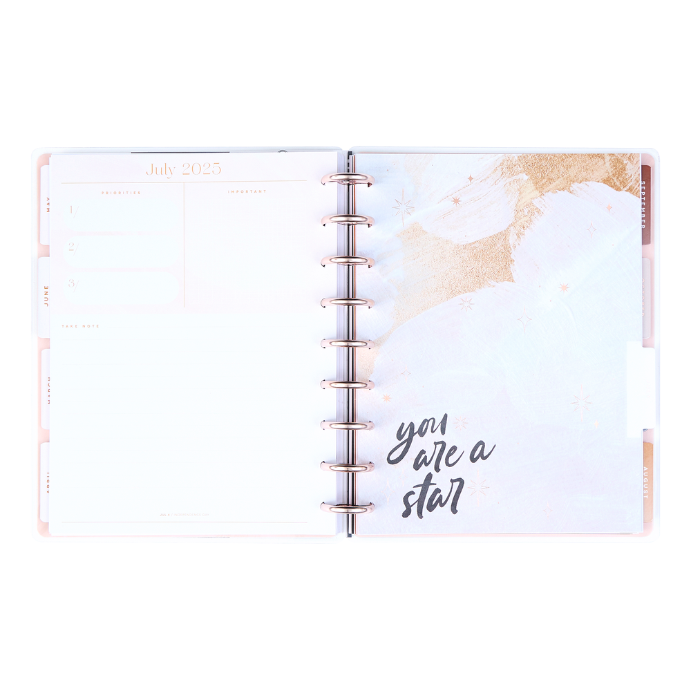 2025 DELUXE Everyday Magic Planner - Classic Dashboard Layout - 12 Months