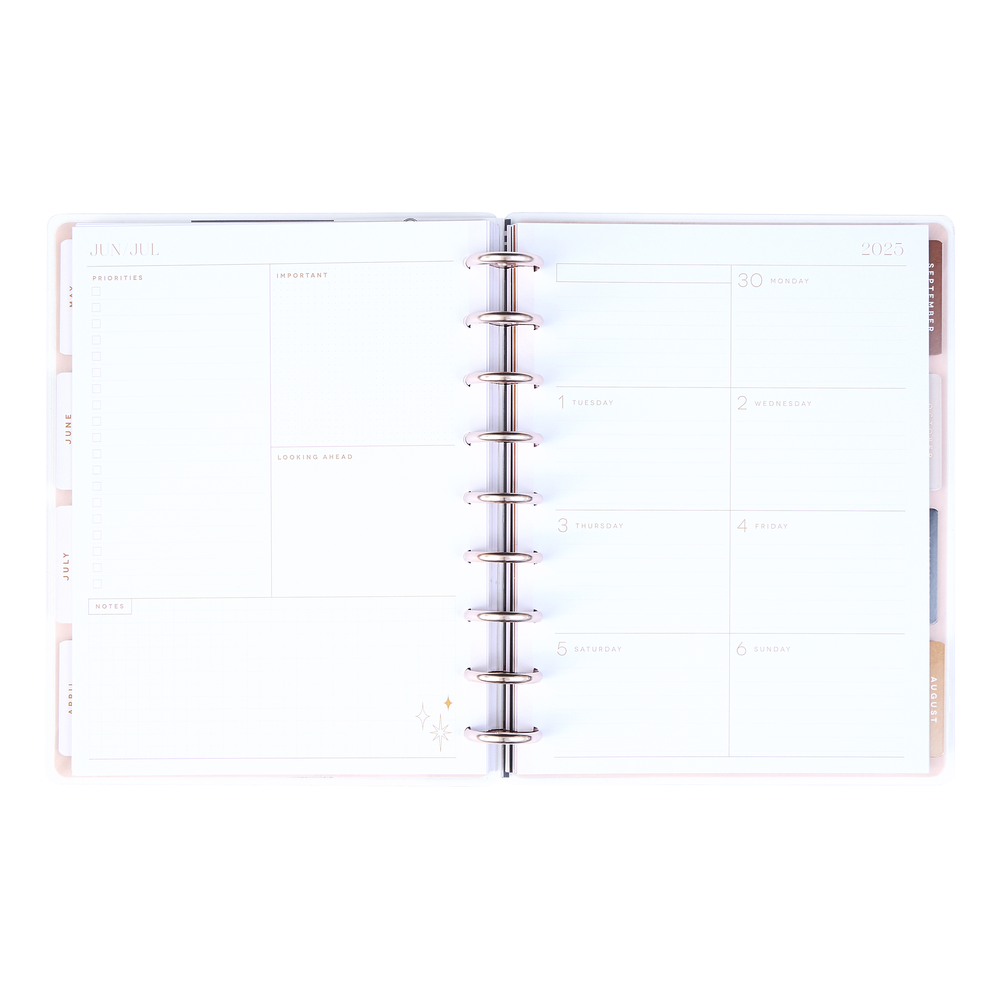 2025 DELUXE Everyday Magic Planner - Classic Dashboard Layout - 12 Months