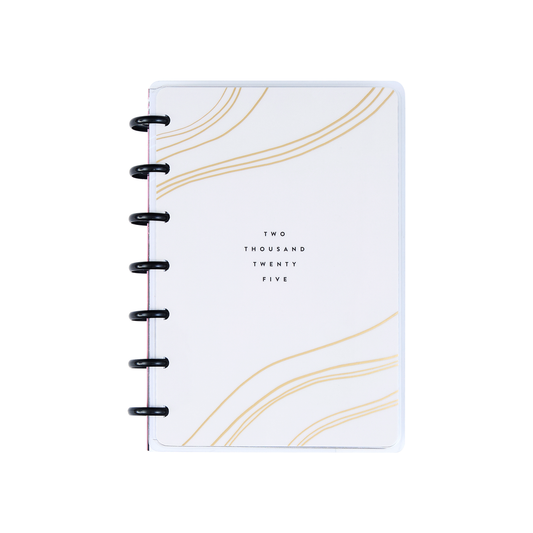 2025 Modern Impression Planner - Mini Vertical Layout - 12 Months