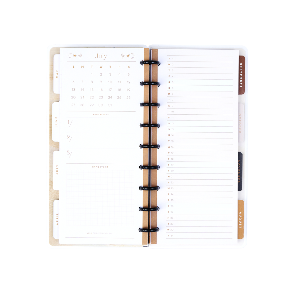 2025 Everyday Magic Planner - Skinny Classic Horizontal Layout - 12 Months