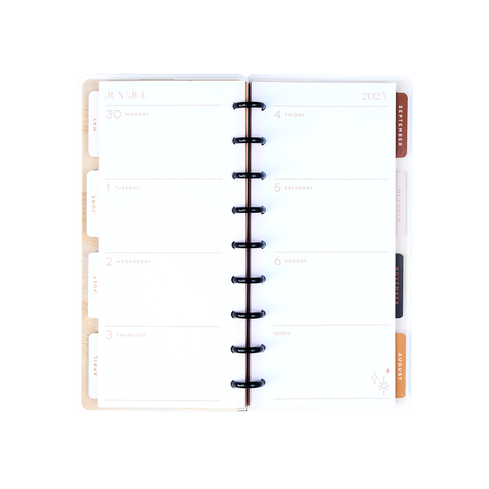 2025 Everyday Magic Planner - Skinny Classic Horizontal Layout - 12 Months