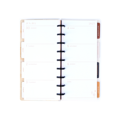 2025 Everyday Magic Planner - Skinny Classic Horizontal Layout - 12 Months