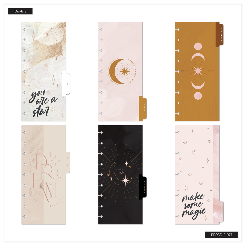 2025 Everyday Magic Planner - Skinny Classic Horizontal Layout - 12 Months