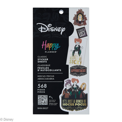 Disney Hocus Pocus - Value Pack Stickers