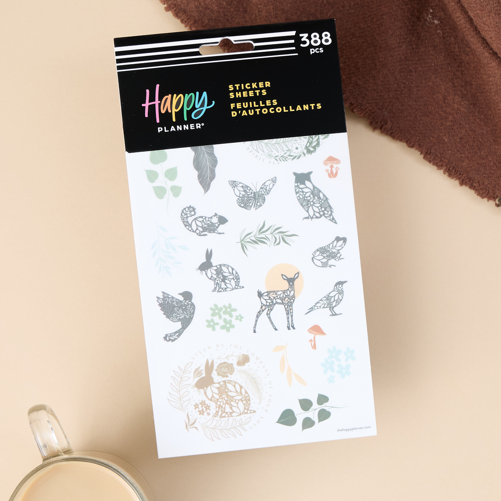 Wild Woods - 10 Sticker Sheets