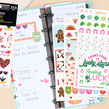 Seasons of Joy - 10 Sticker Sheets