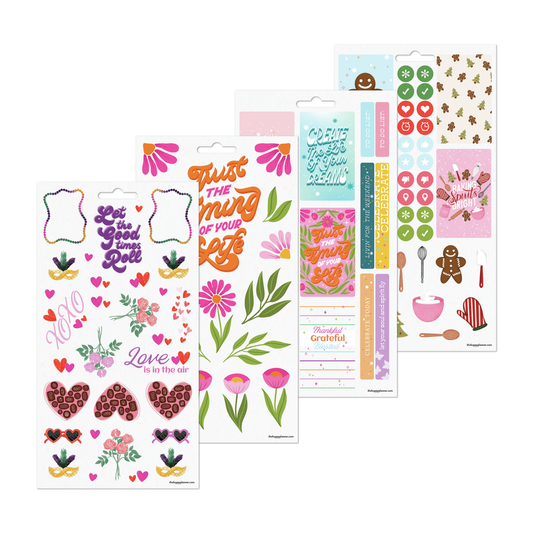 Seasons of Joy - 10 Sticker Sheets