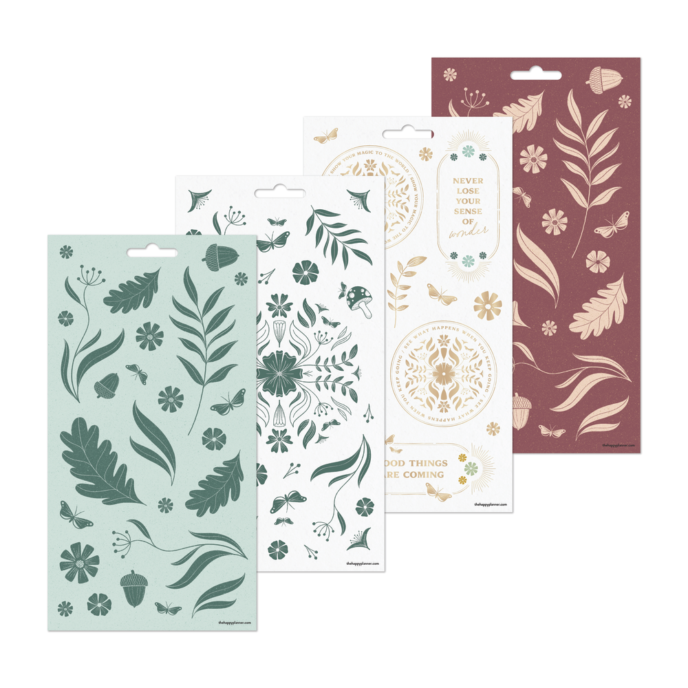 Woodland Whispers - 10 Sticker Sheets