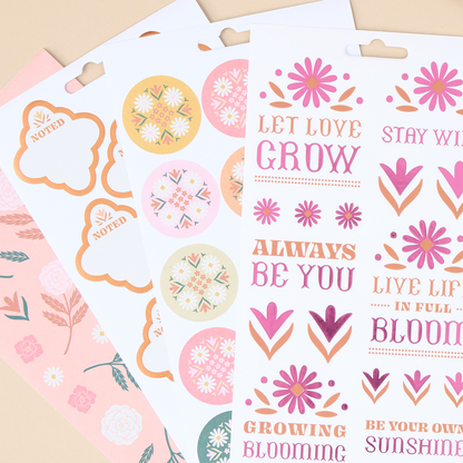 Western Wildflower - 10 Sticker Sheets