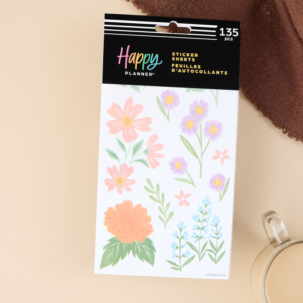 Blooming Bouquet - 10 Sticker Sheets