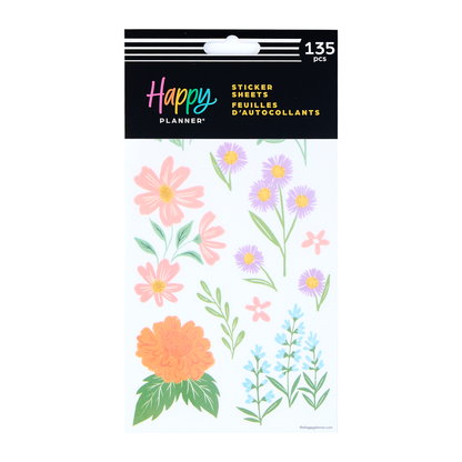 Blooming Bouquet - 10 Sticker Sheets