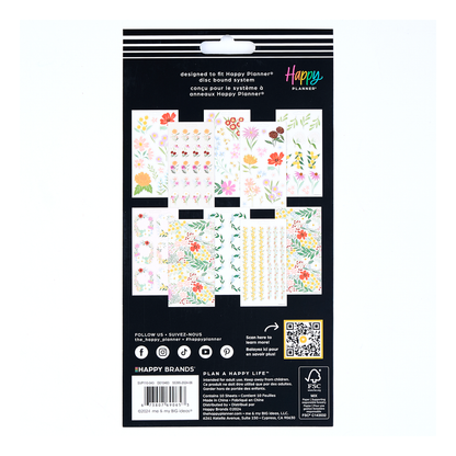 Blooming Bouquet - 10 Sticker Sheets