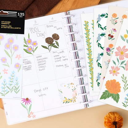 Blooming Bouquet - 10 Sticker Sheets