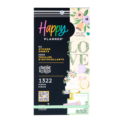 Garden Wedding - Value Pack Stickers - Big