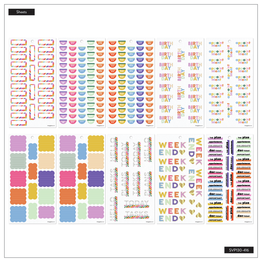 Building Blocks - Value Pack Stickers