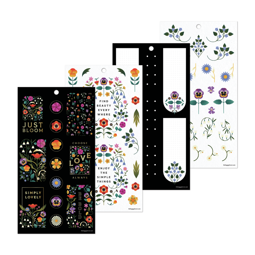 Radiant Garden - Value Pack Stickers