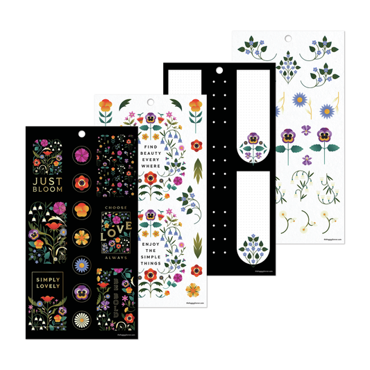 Radiant Garden - Value Pack Stickers