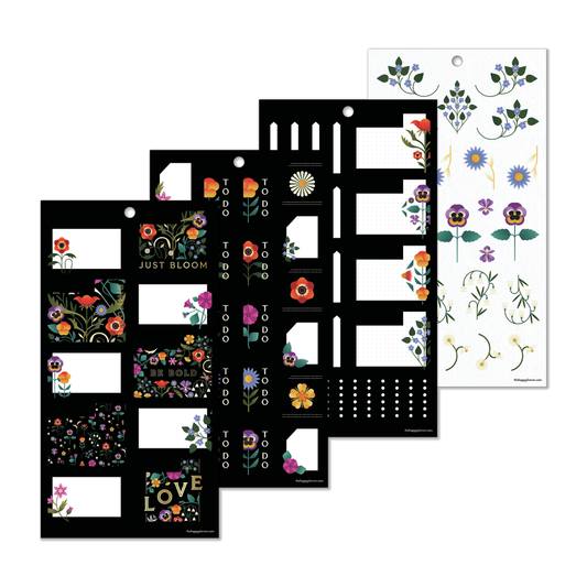 Radiant Garden - Value Pack Stickers - Mini