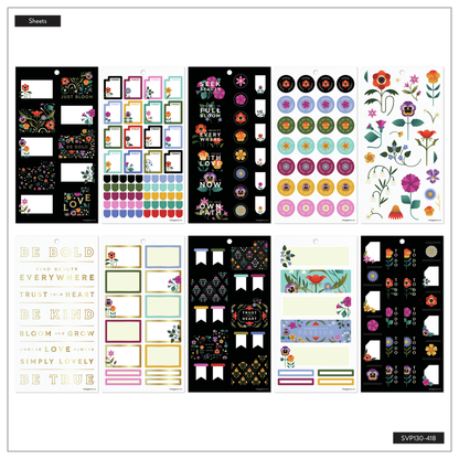 Radiant Garden - Value Pack Stickers - Mini